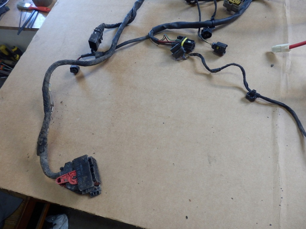 фото №6, Mercedes glk 320cdi 3,0 v6 джгут відсік двигуна