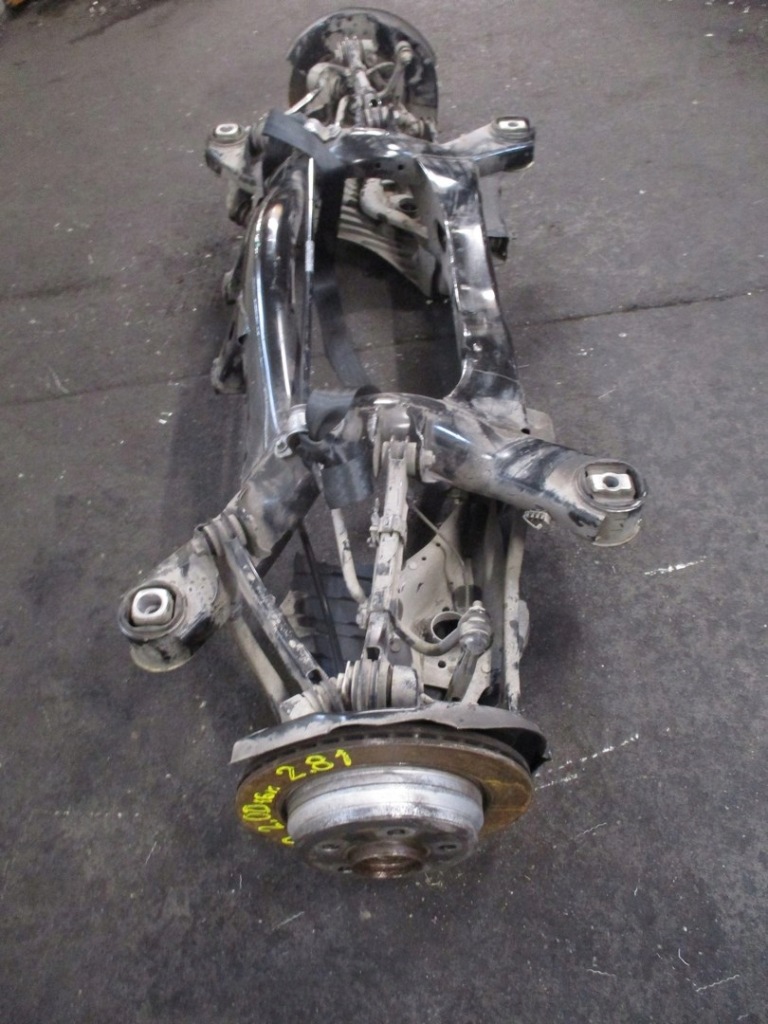 фото №4, Підвіска задні bmw 3 f30 f 30 2.0 d 16r