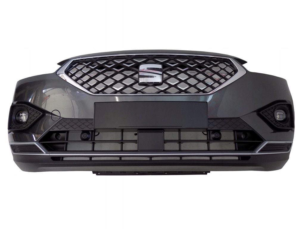 фото №1, Бампер перед решітка радіатора 6pdc lr7h версія pod радар i камера seat tarraco 2019+
