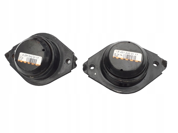 фото №1, Mercedes ml w164 r w251 подушка двигателя