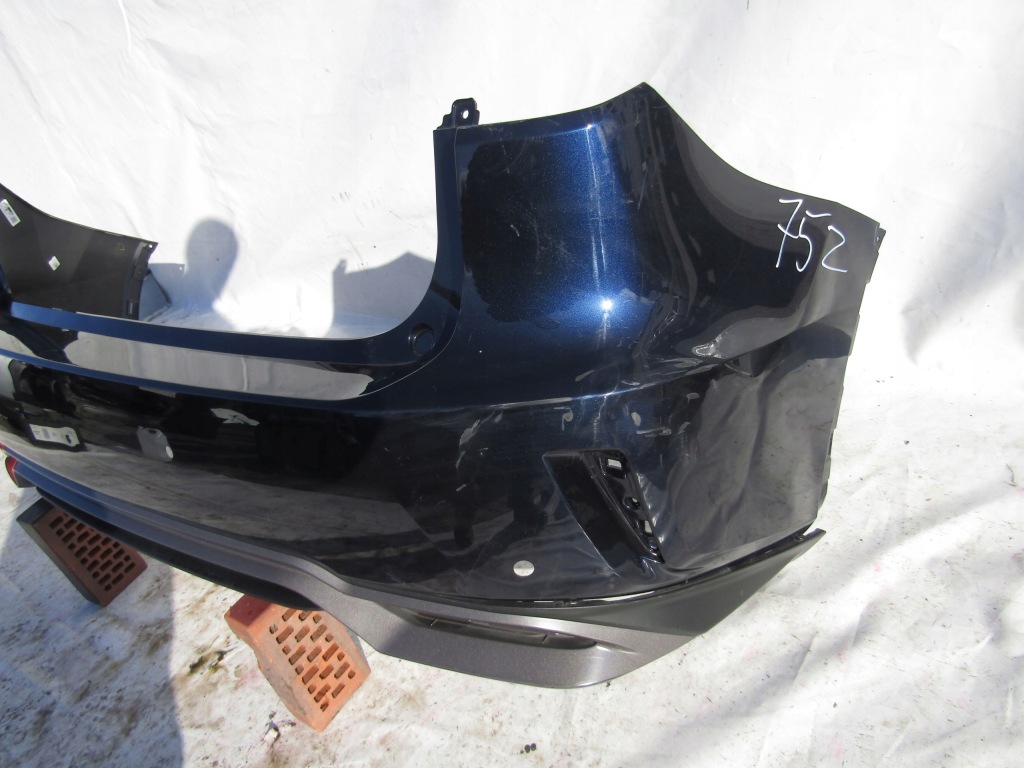 фото №3, Бампер lexus rx iv 450h 15-19 задня pdc