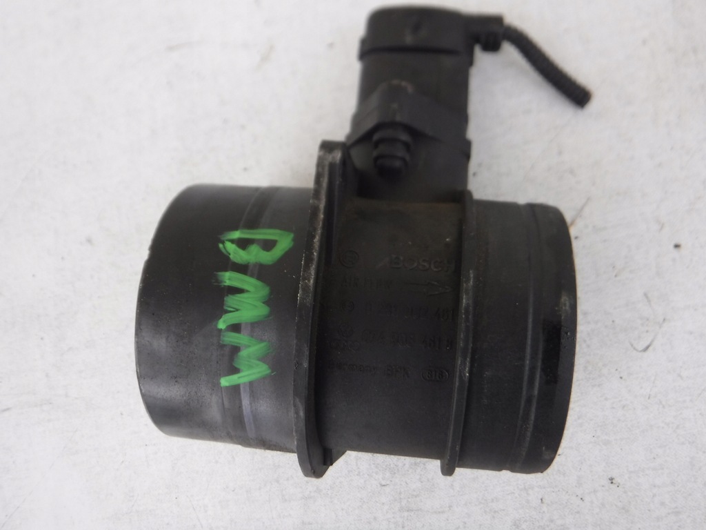 фото №1, Расходомер audi a3 8p 2.0 tdi 0281002461