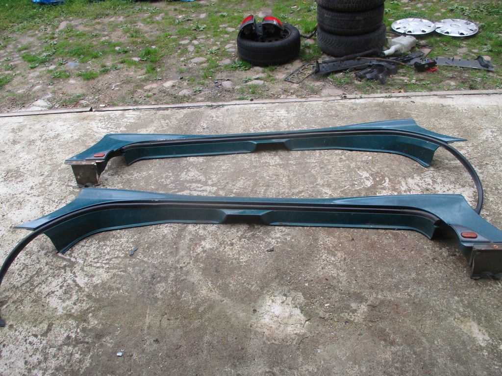 фото №3, Накладка порог renault espace iii 96- 0v598 молдинг