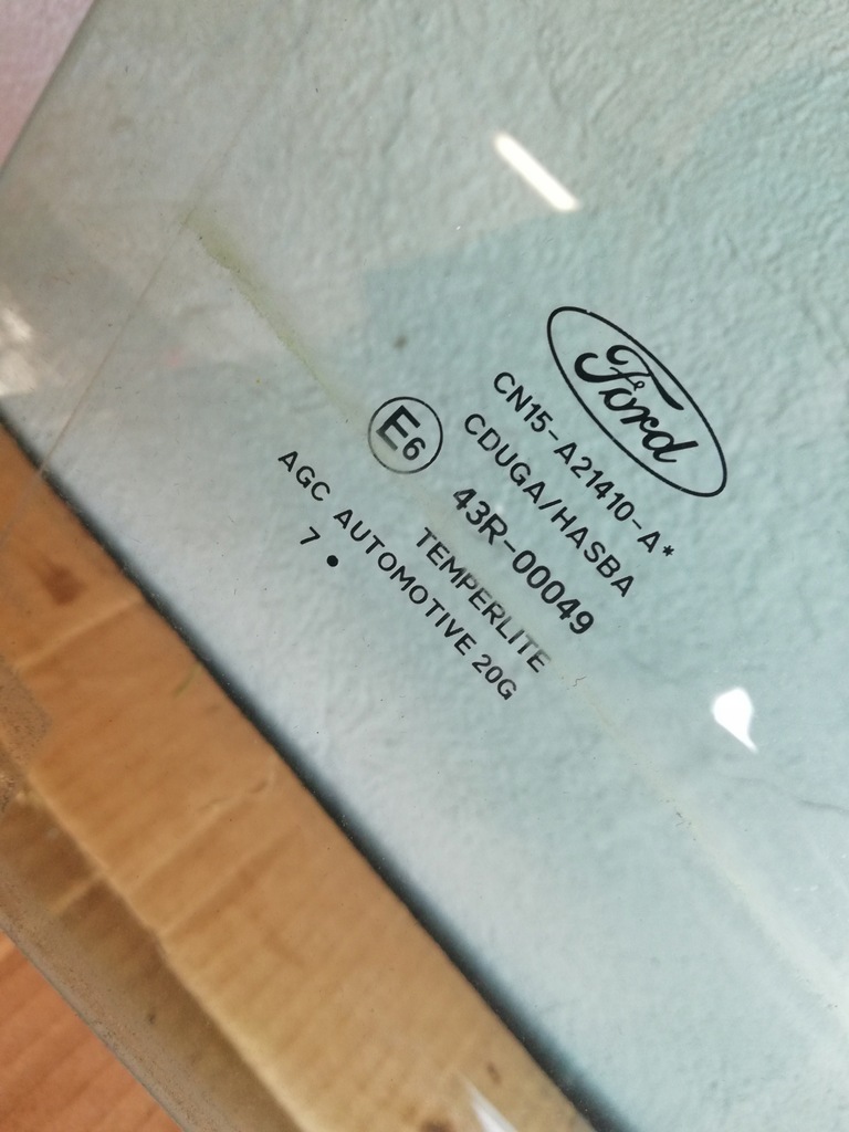 фото №2, Ford ecosport lift скло права передня двері