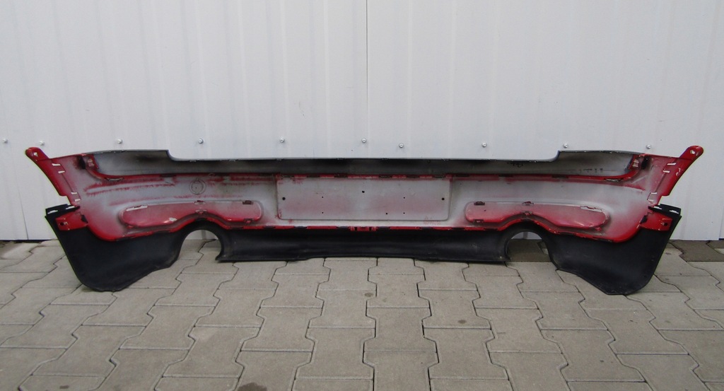 фото №4, Бампер задняя задний mini cooper clubman s r55