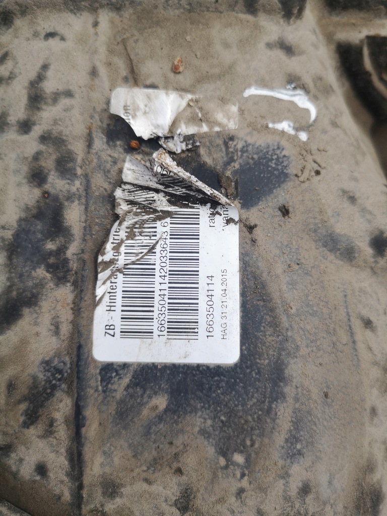 фото №9, Mercedes x166 gl 350 cdi мост подвеска подрамник