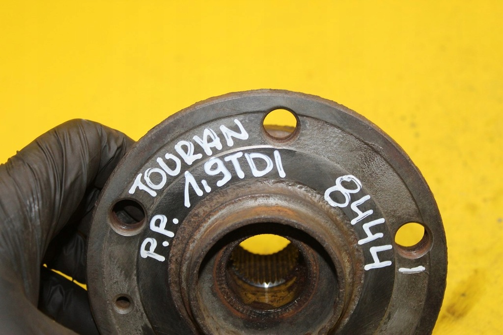 фото №6, Ступица колеса правый перед vw touran 1.9tdi