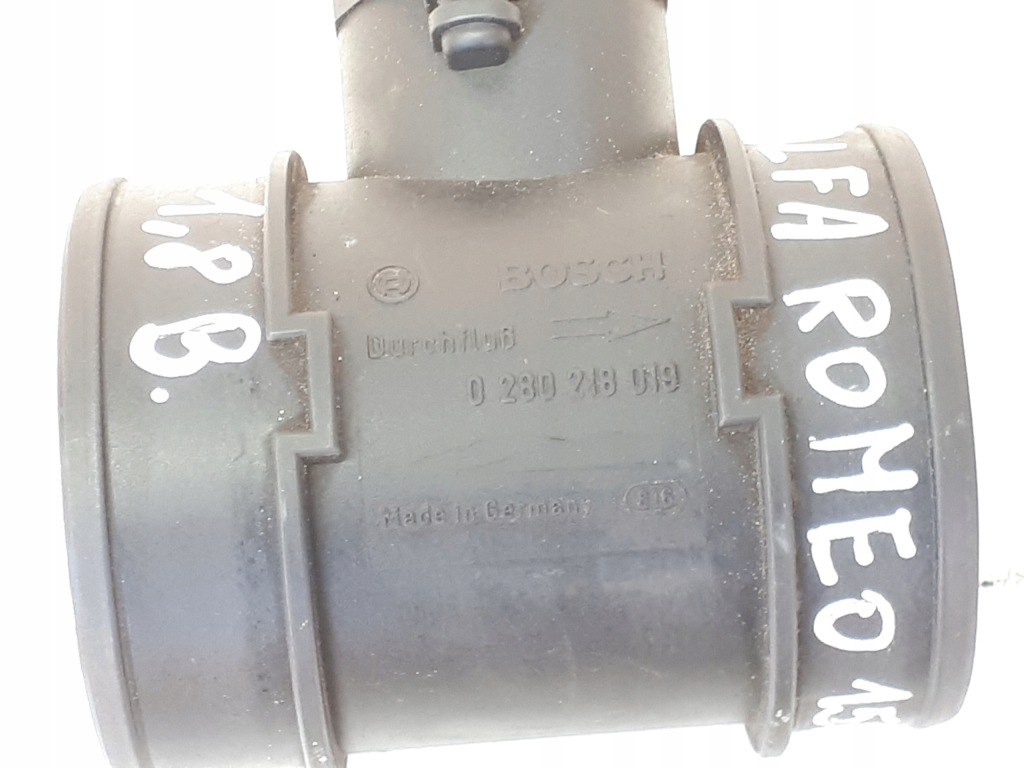 фото №6, Расходомер alfa romeo 156 1,8b 0280218019