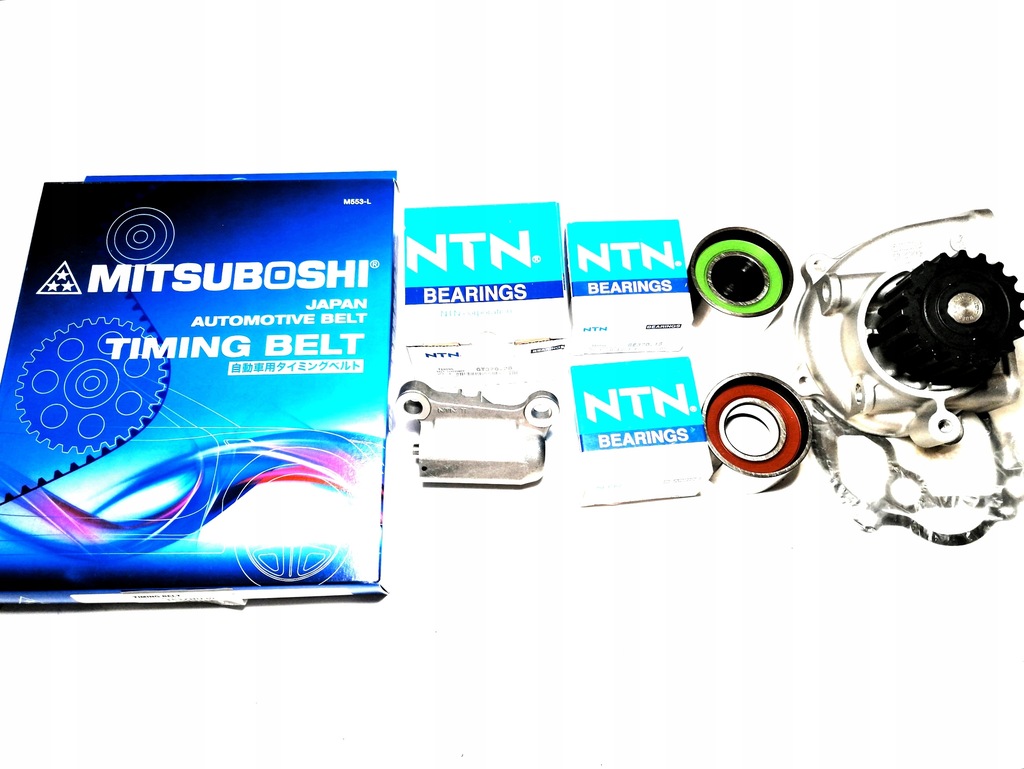 фото №1, Грм комплект насос mazda 6 5 2,0 ditd 2002 -