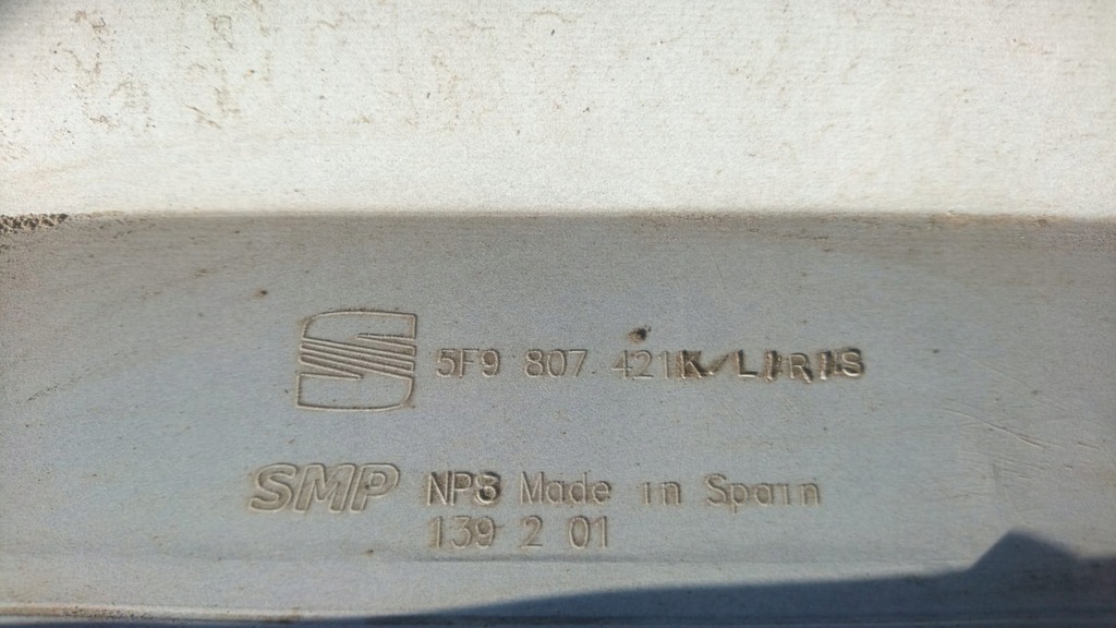 фото №9, Бампер задня seat leon iii ft st 5f9807421k l r s