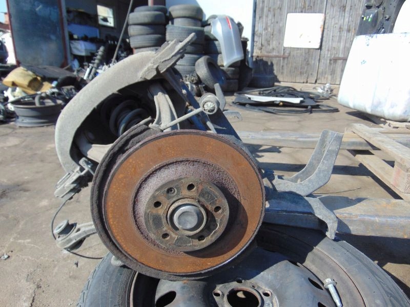 фото №4, Oś балка подвеска задняя peugeot 407