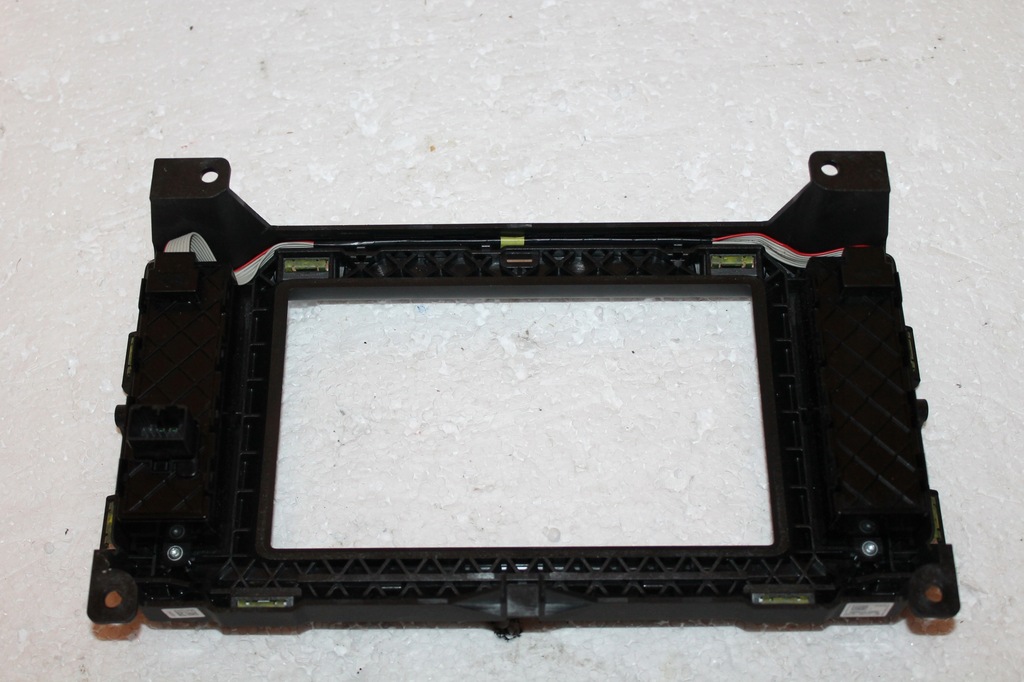 фото №4, Рамка радіо дисплея jaguar xe навігації панель