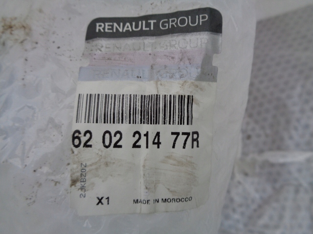 фото №10, Dacia dokker 12-17 бампер передній новий оригінальний