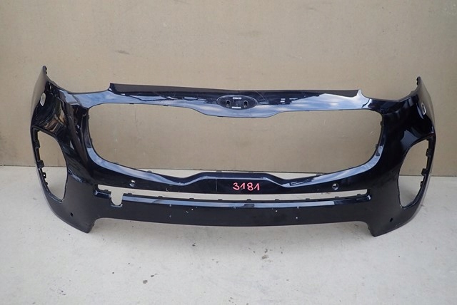 фото №1, Бампер перед передний kia sportage 4 iv 2015-