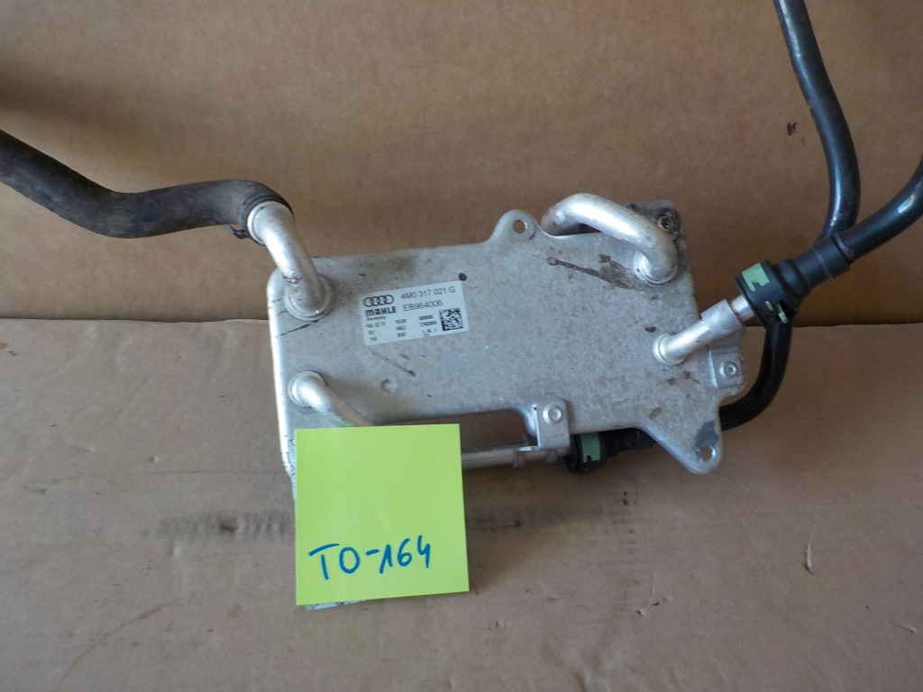 фото №1, Touareg iii 3.0tdi радіатор оливи 4m0317021g