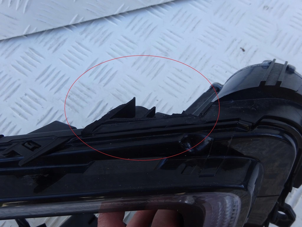 фото №4, Vw t-roc противотуманная фара лампа led drl левый 2ga941055