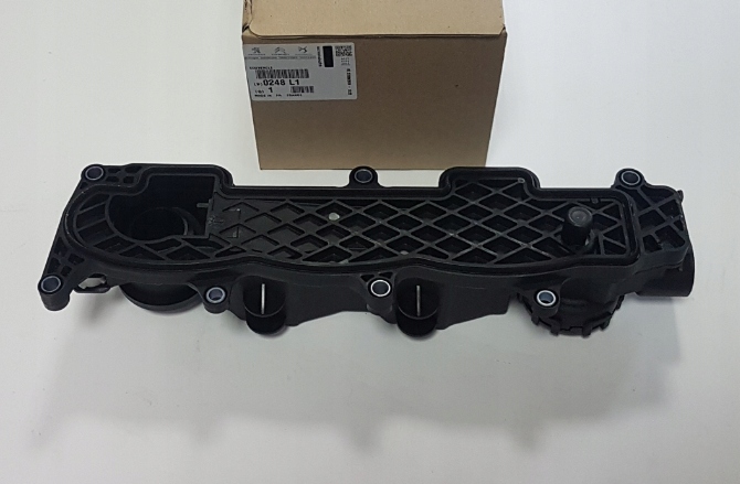 фото №9, Крышка клапанов вентиляция картера peugeot 307 308 407 expert partner 1,6 hdi oryg