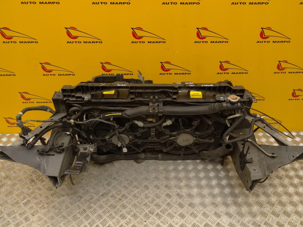 фото №10, Nissan murano z51 pas перед передний усилитель