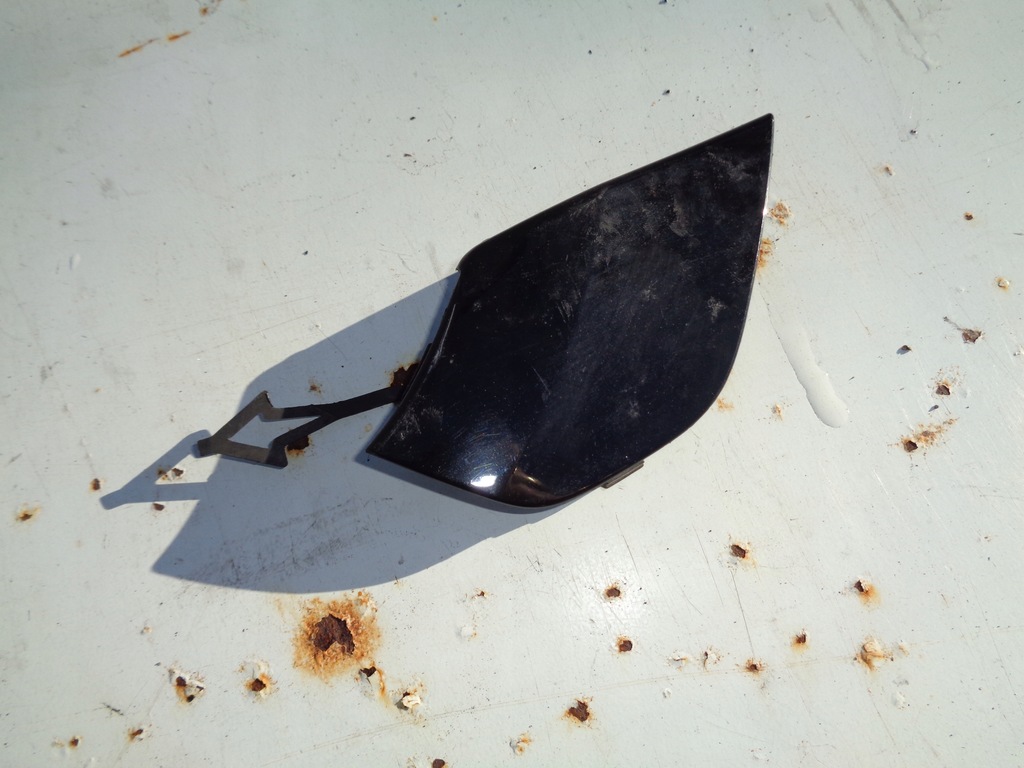 фото №2, Заглушка фаркоп бампер перед renault kadjar czarna