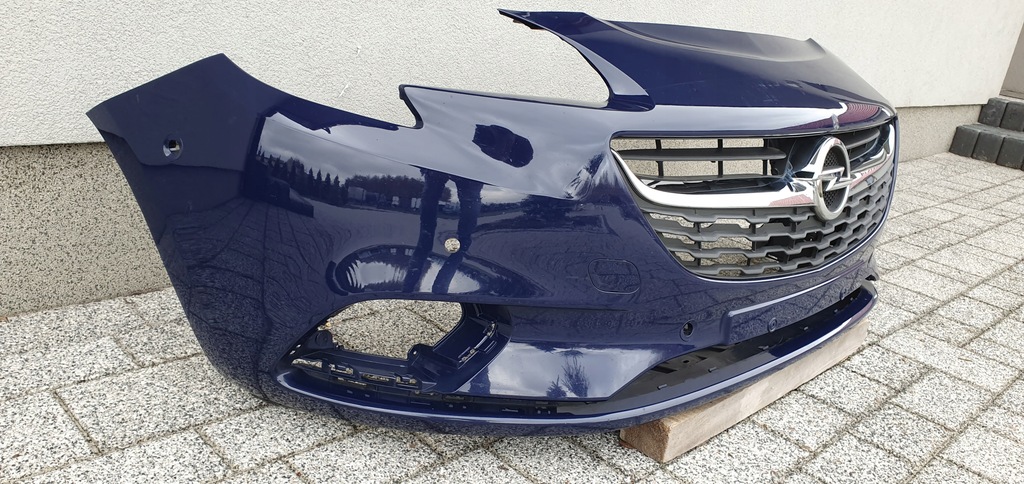 фото №8, Opel corsa e 2015- бампер перед оригинал a021