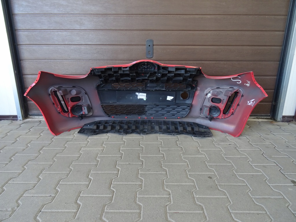 фото №10, Бампер перед передний citroen c1 lift 12-14