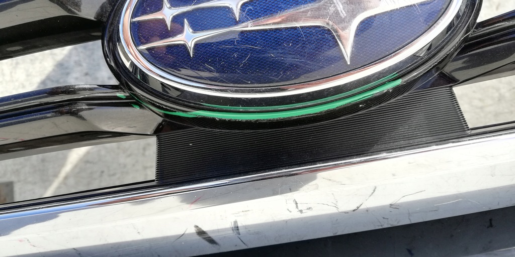 фото №10, Subaru levorg решітка радіатора бампер передній перед