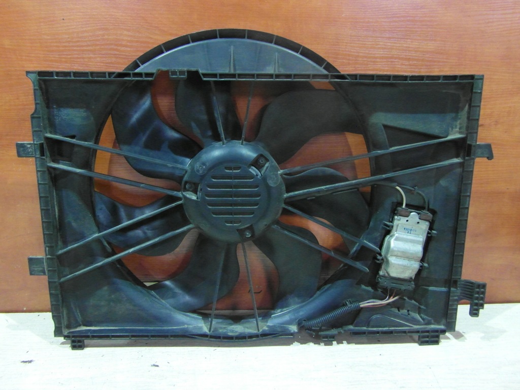 фото №12, Вентилятор радіатор корпус mercedes w203 clc 09r