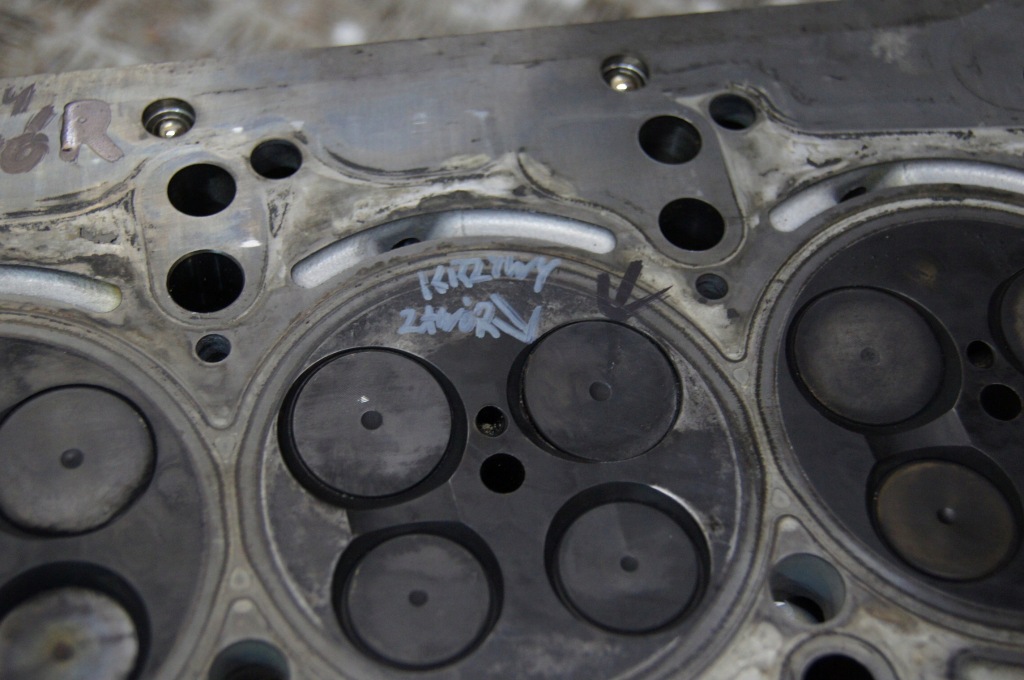 фото №8, Mercedes e-klasa w212 2.2 cdi a651 головка r651