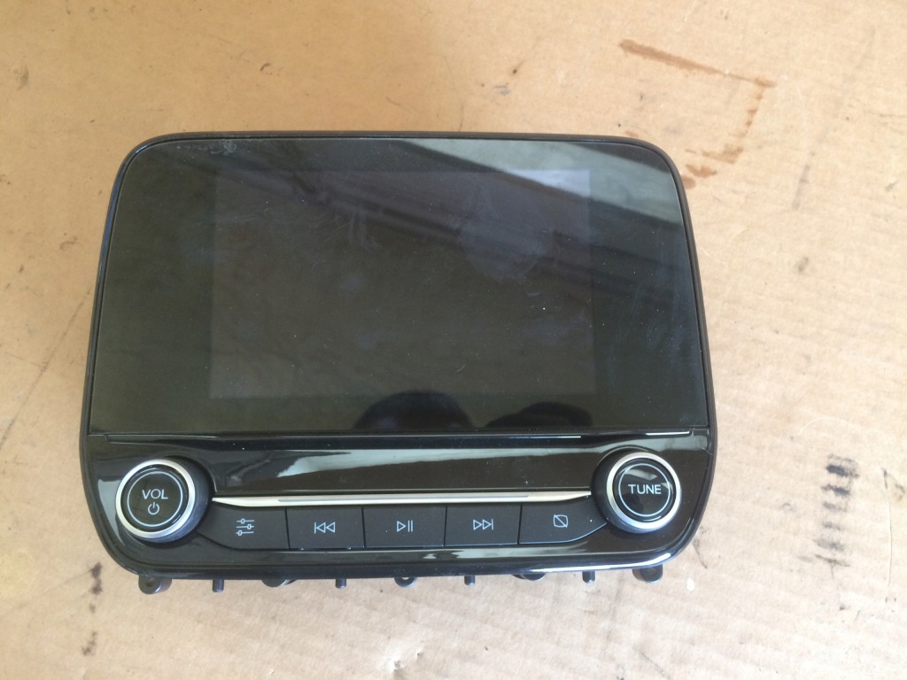 фото №2, Ford fiesta mk8 радио навигация сенсорный