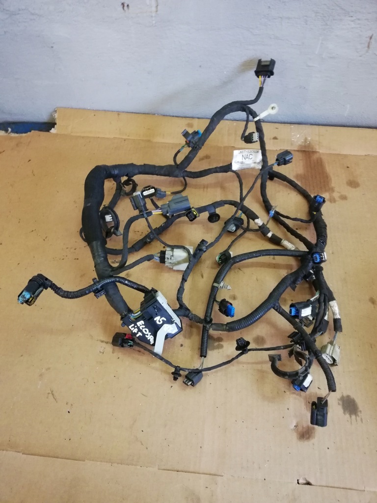 фото №1, Ford ecosport lift электропроводка двигателя 1.5 tdci