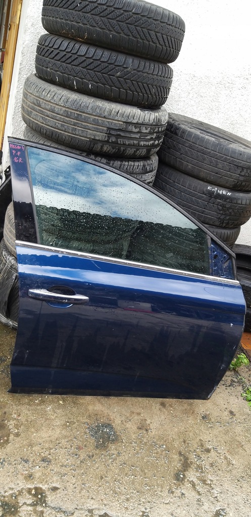 фото №1, Двері праве передні повний renault megane iv