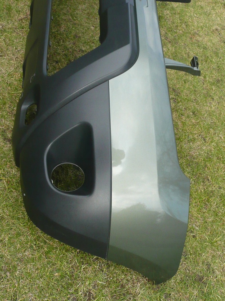 фото №5, Dacia duster бампер перед передній ідеальний стан poznań