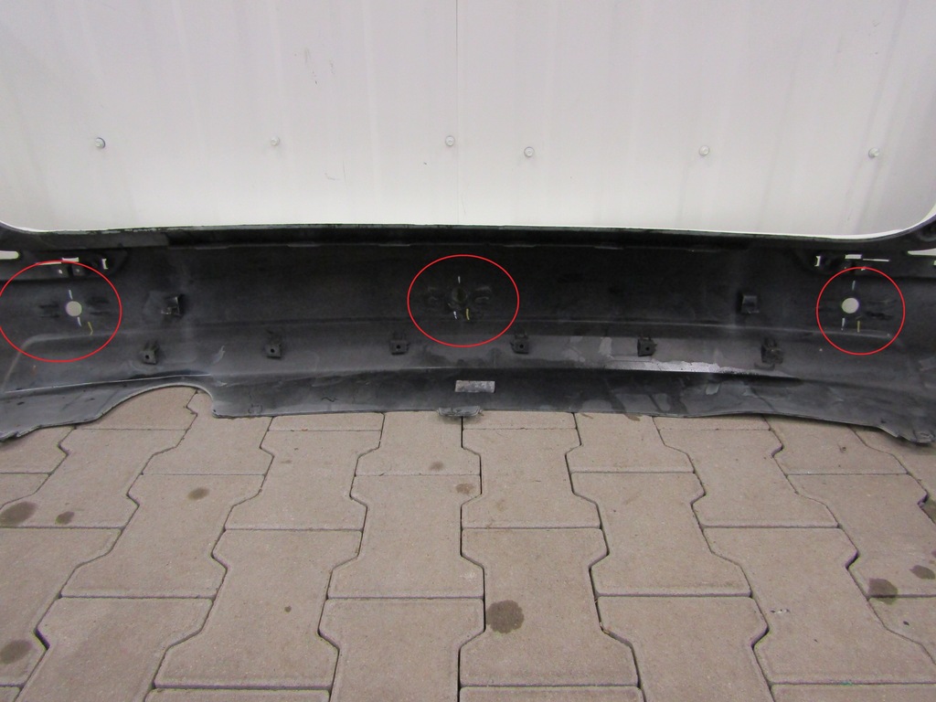 фото №8, Бампер задняя задний ssang yong stavic 13-