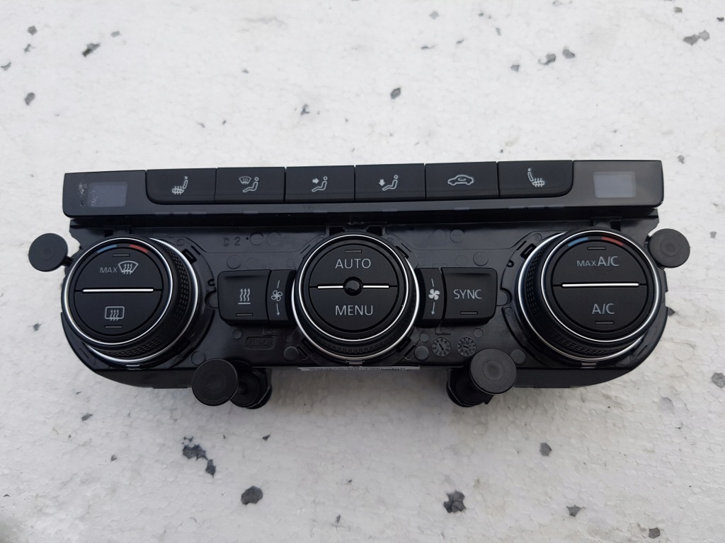 фото №1, Vw golf vii панель кондиціонера 5g0907044cg