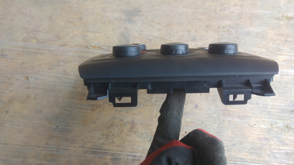 фото №6, Citroen c4 ds4 панель кондиціонера 9666395977