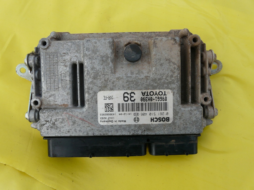 фото №1, Citroen c1 ii aygo бортовой компьютер двигателя