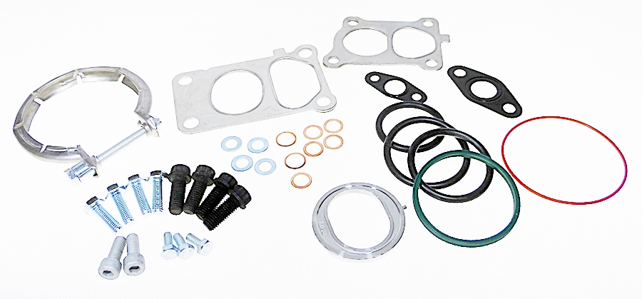 фото №1, Набір монтажний турбонагнітача bmw 5 e60 3,0d 04-