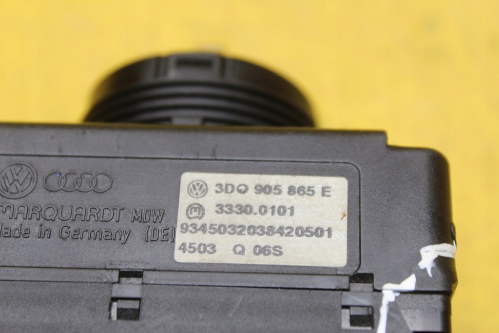 фото №7, Замок зажигания выключатель жало phaeton 3d0905865e