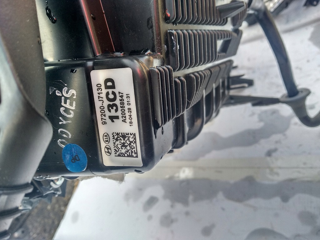 фото №4, Kia ceed iii 2018-19 отопитель climatronic d