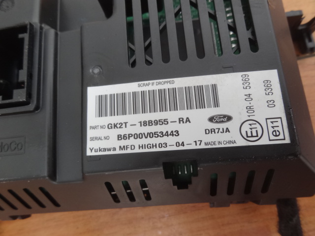 фото №5, Ford ka+ plus 2017 радио cd панель europa оригинал