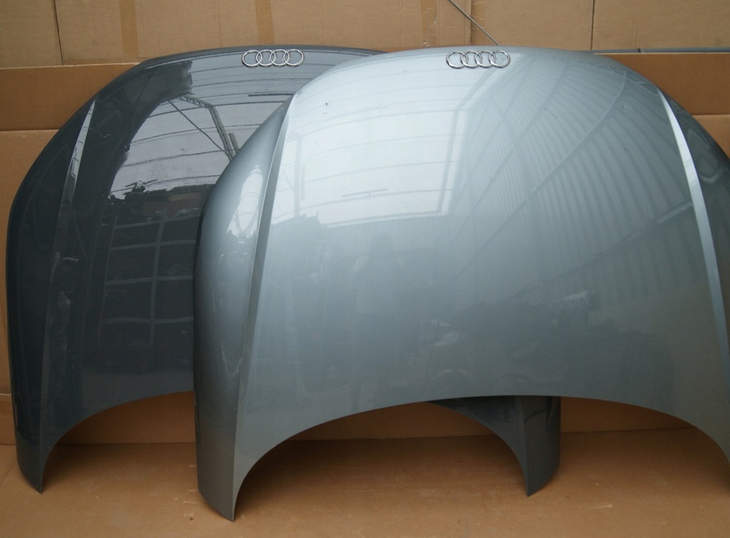 фото №1, Audi tt 8s0 капот кришка двигуна