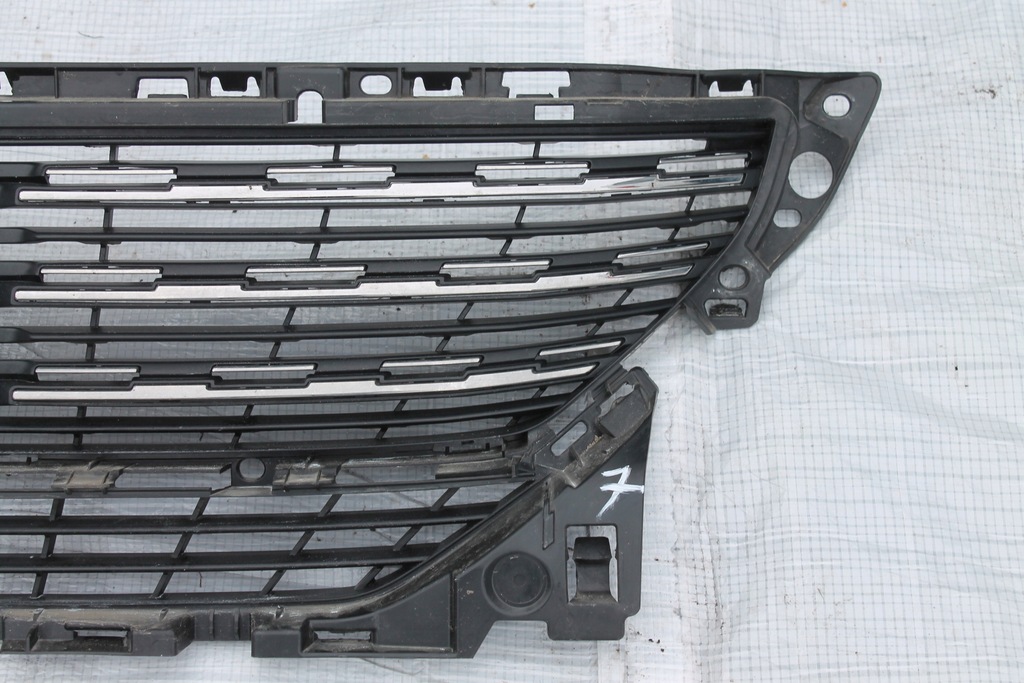 фото №10, Решётка радиатора решётка радиатора радиатора peugeot 5008 ii