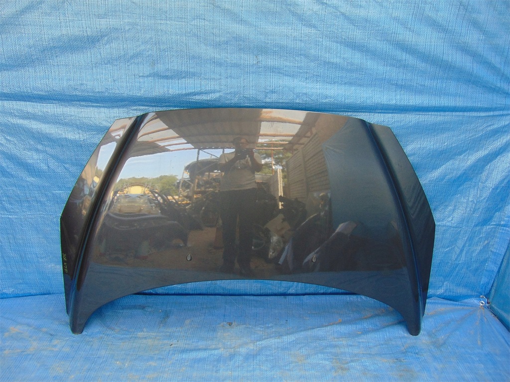 фото №2, Peugeot 308 капот комплектная демонтаж