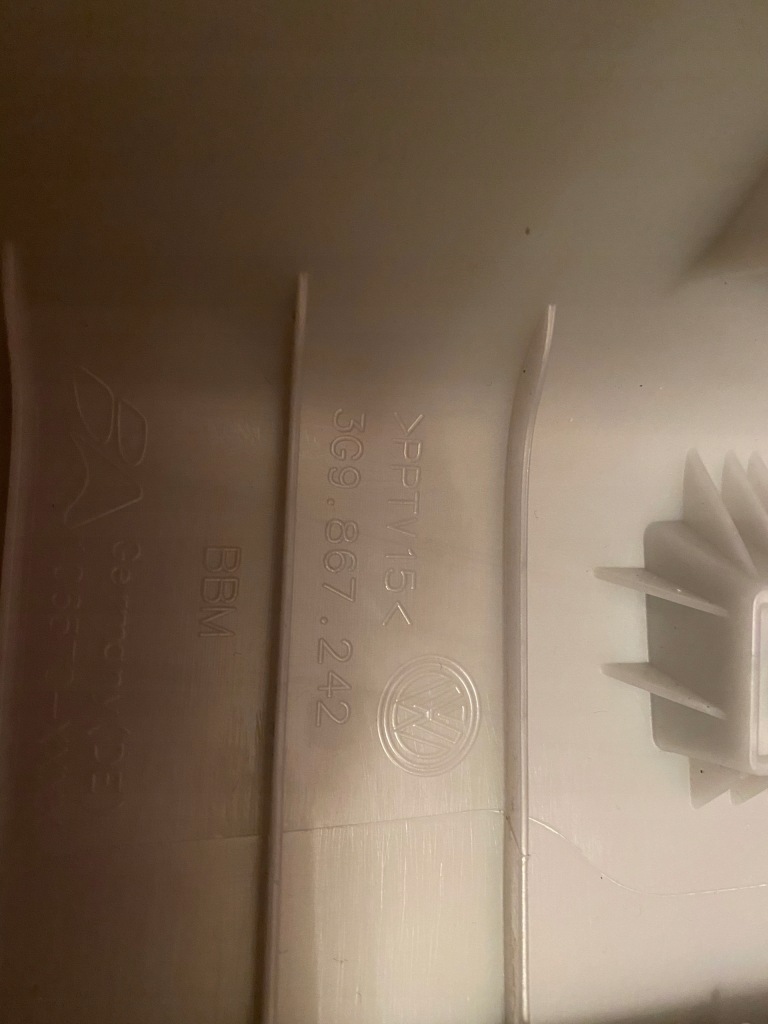 Vw passat b8 защита 3g9867241 3g9867242 st tropez Недорого