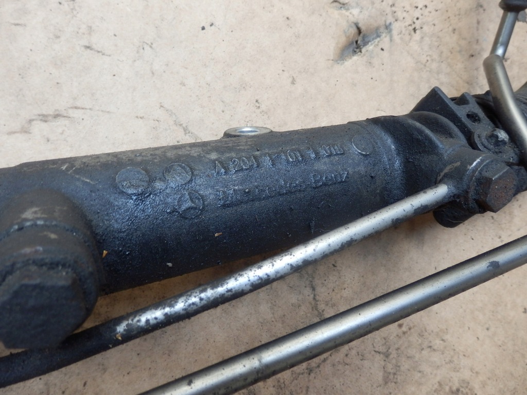 фото №6, Mercedes w204 1.8 рейка рульова трансмісія молдинг