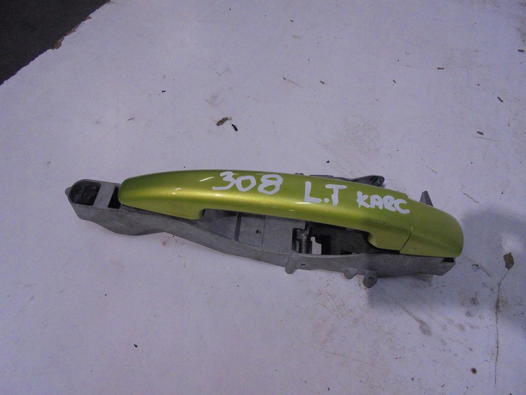 фото №1, Ручка двері лівий задня peugeot 308 t7 karc