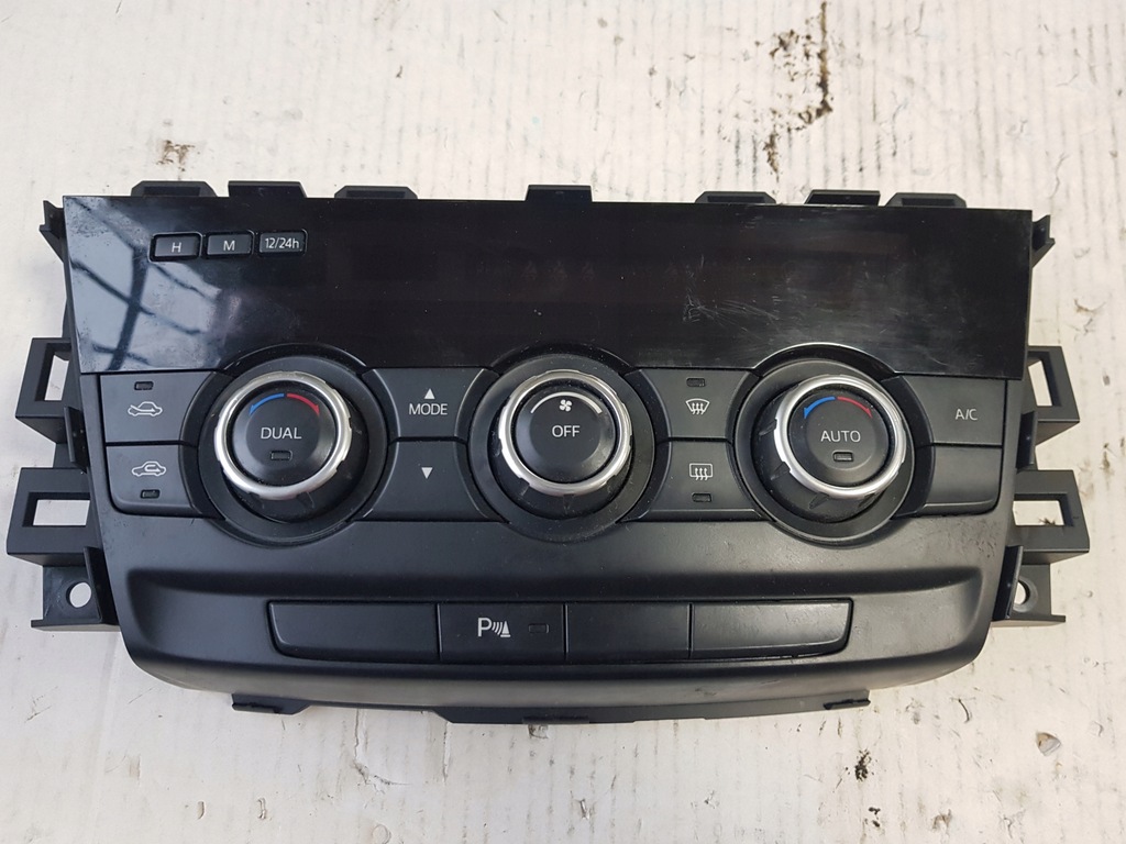 фото №1, Панель обдув кондиционера mazda 6 iii 2015 rok