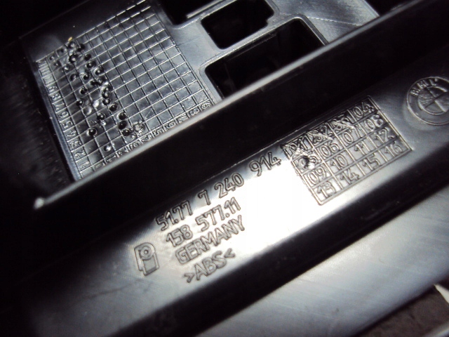 фото №5, Кронштейн направляющая порог bmw serii 1 f20 7240914