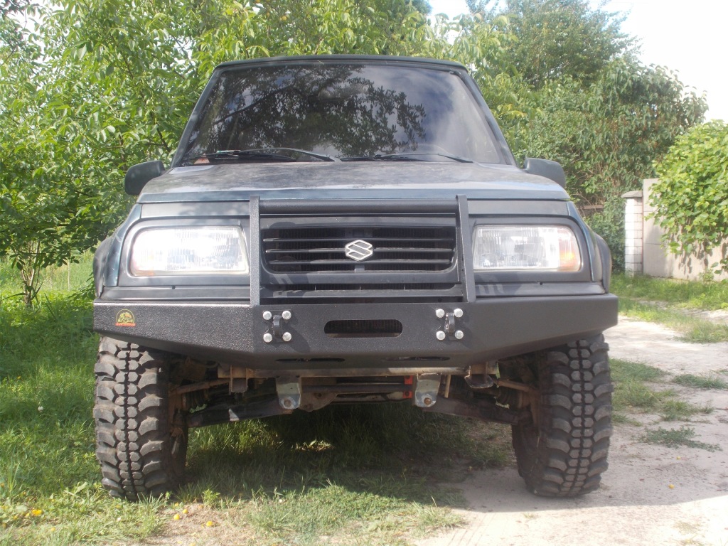 фото №1, Бампер suzuki vitara off-road w запчасти