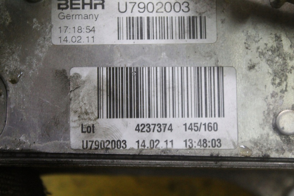 фото №5, Радиатор масла sprinter 906 2.2cdi a65118000665